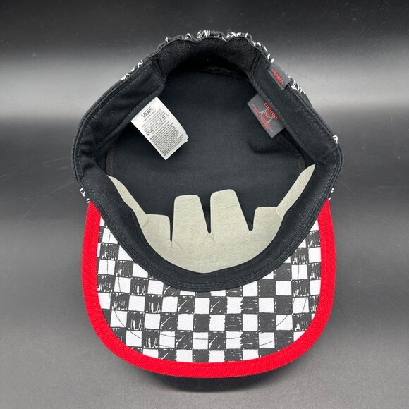 Vans Stranger Things Sketch Pill Box Hat Cap Limited Edition OS Lenticular Patch - Picture 5 of 12